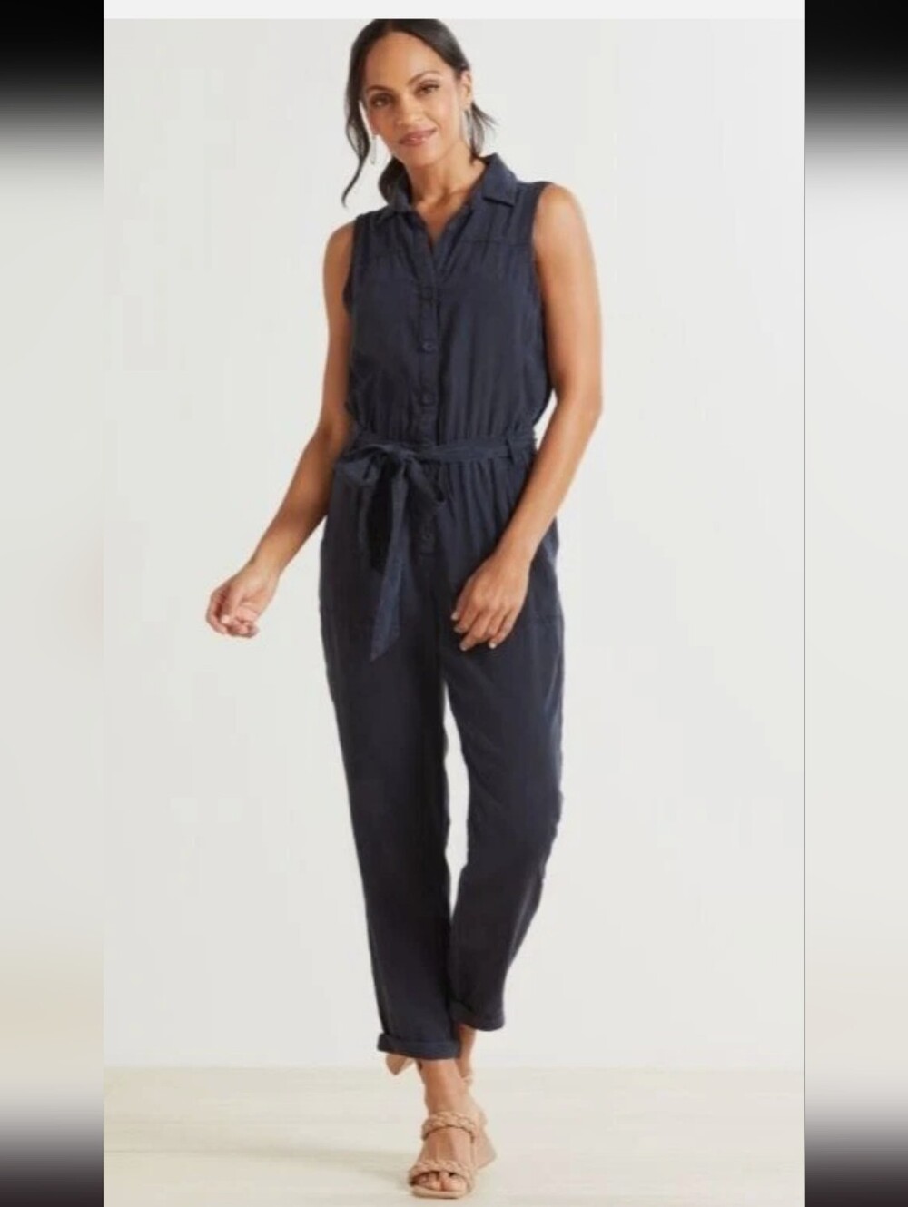 NWT Cloth And Stone Jumpsuit